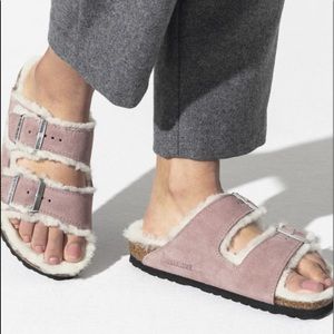 BIRKENSTOCK “Arizona Shearling”